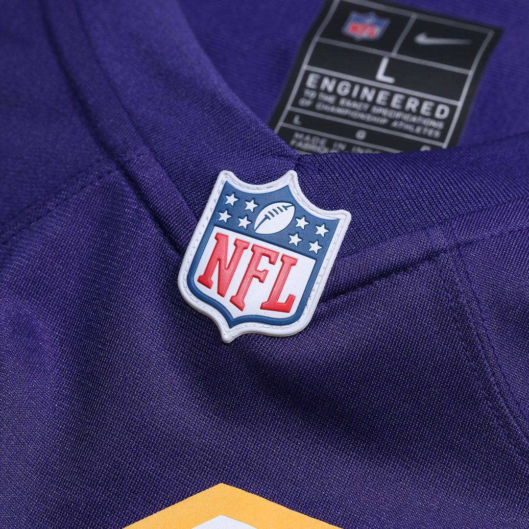 Justin Jefferson Minnesota Vikings Nike Alternate Game Player Jersey - White