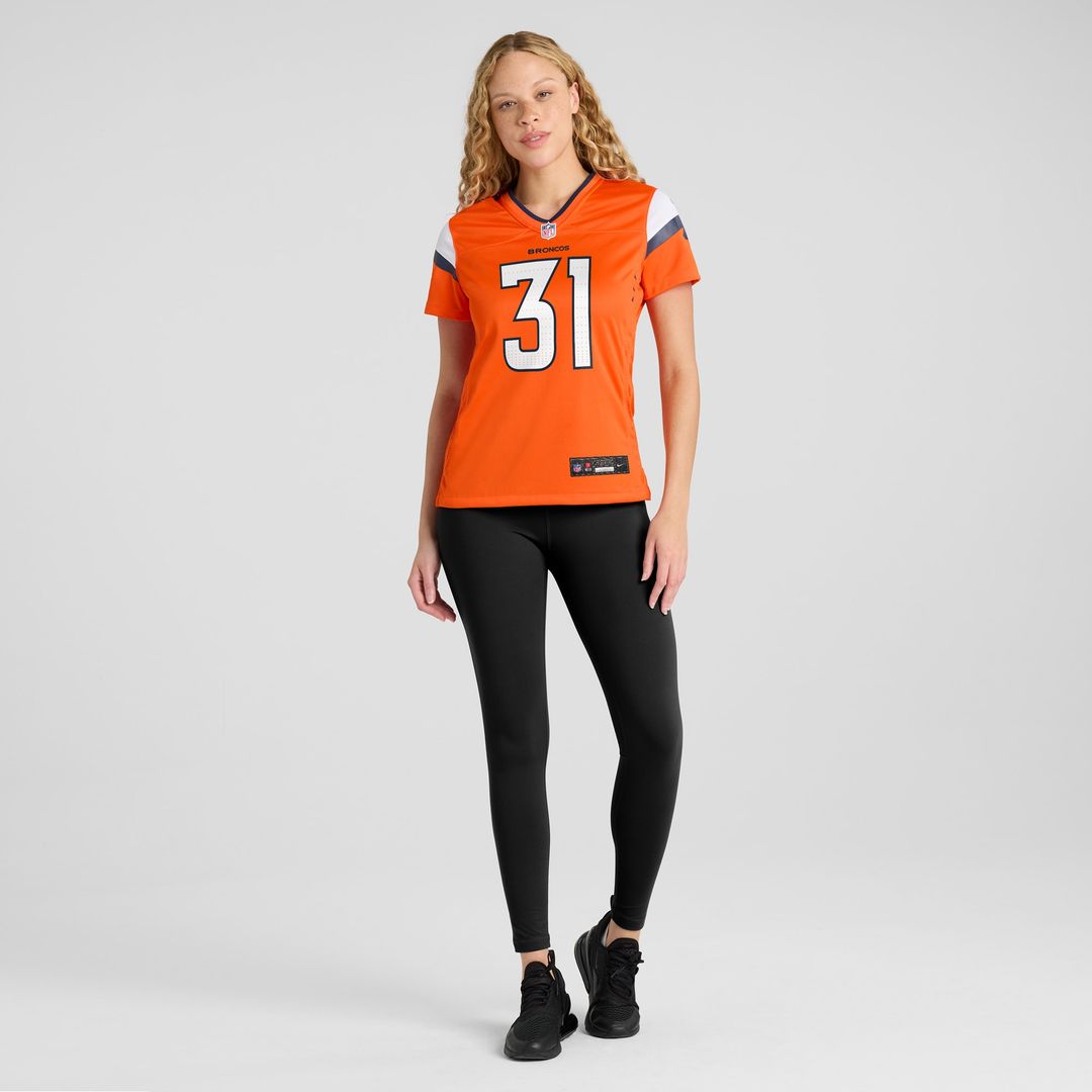 Kris Abrams-Draine Denver Broncos Nike Women's Team Game Jersey -  Orange