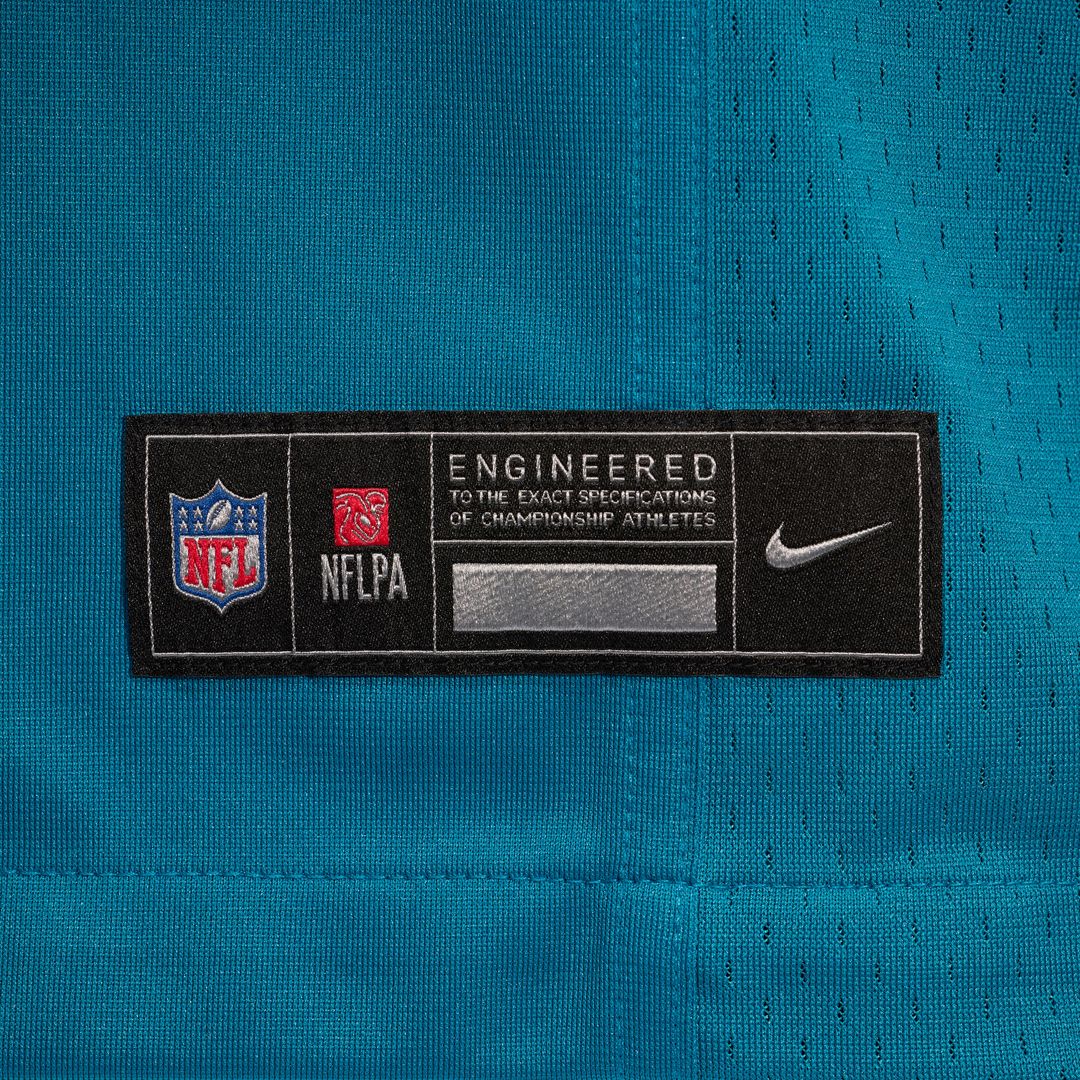 Cole Van Lanen Jacksonville Jaguars Nike Game Player Jersey - Teal
