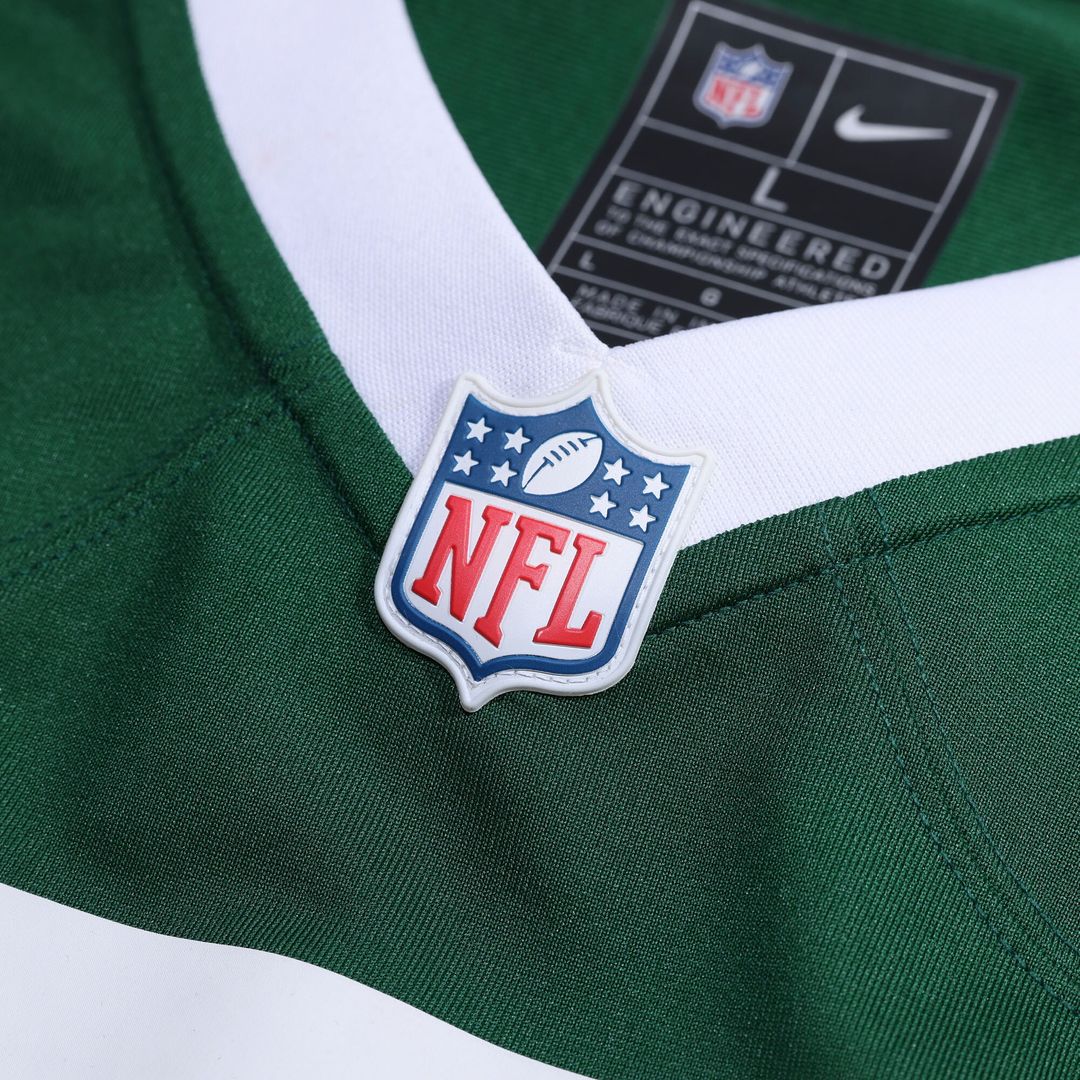 Isaiah Davis New York Jets Nike Team Game Jersey - Legacy Green