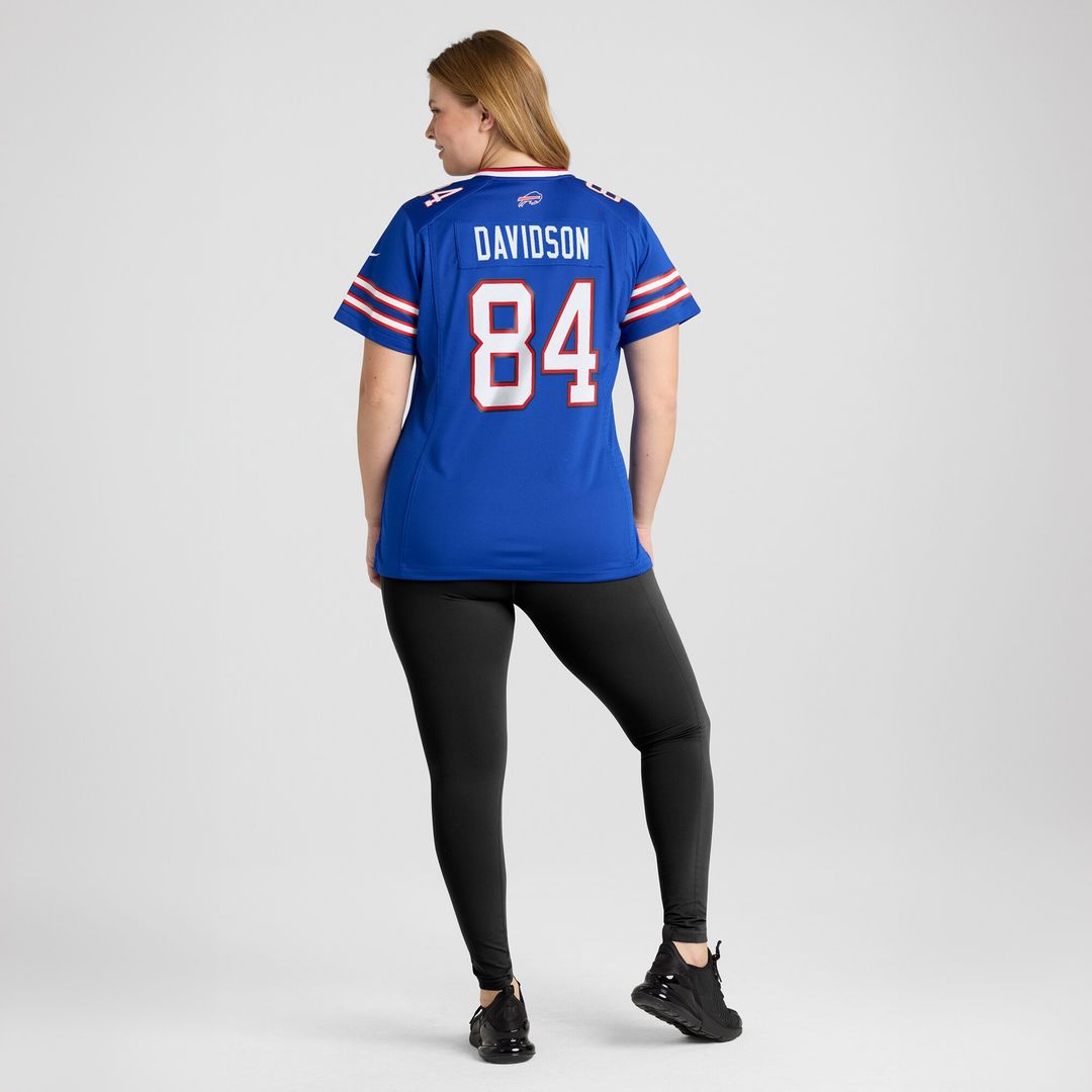 Zach Davidson Buffalo Bills Nike Women's Game Player Jersey - Royal