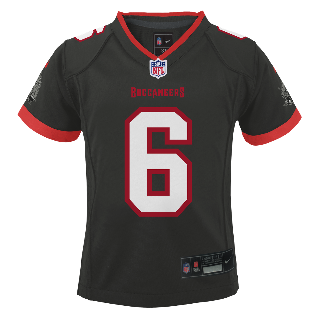 Baker Mayfield Tampa Bay Buccaneers Nike Preschool Team Player Game Jersey - Red