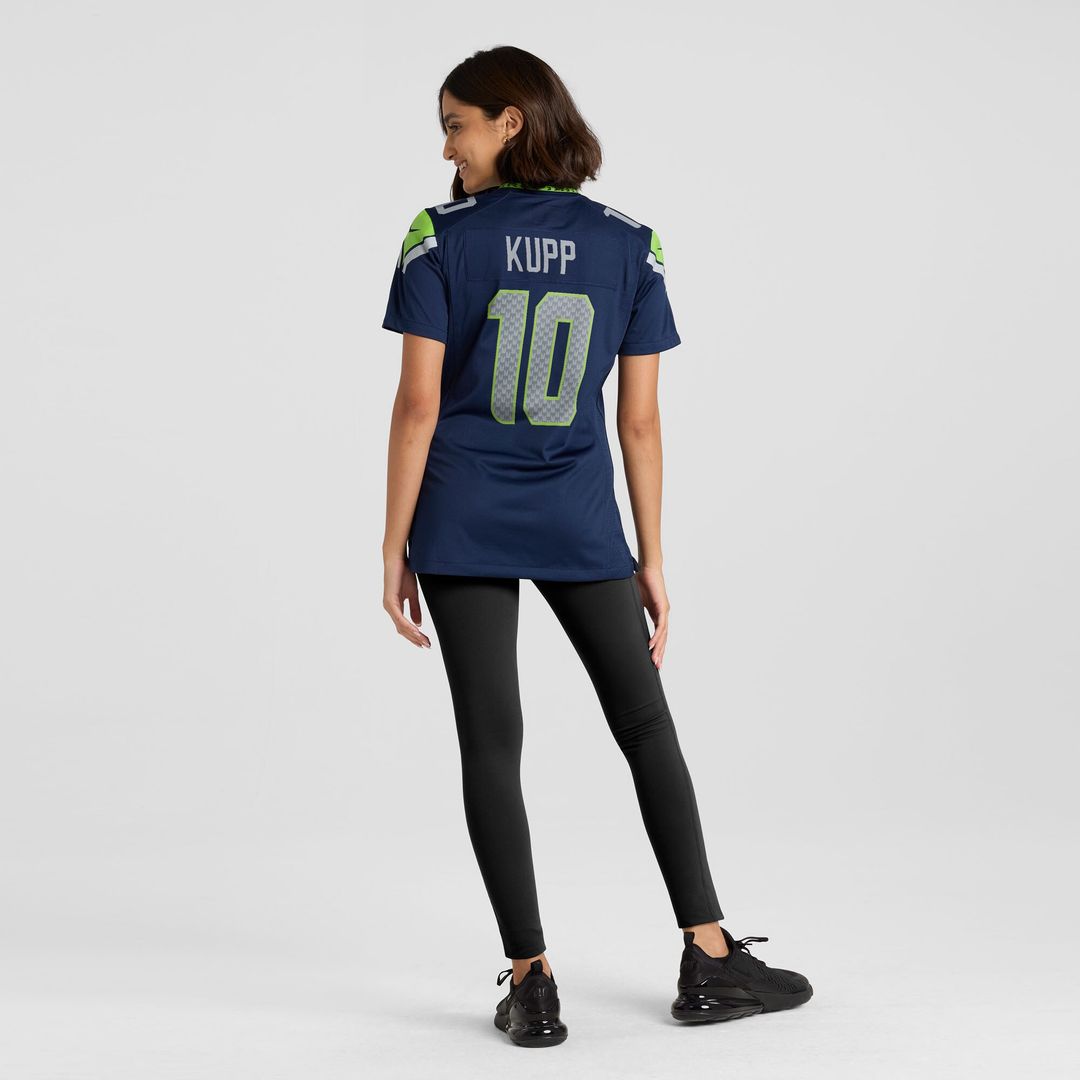 Cooper Kupp Seattle Seahawks Nike Women's Alternate Game Jersey -  Royal