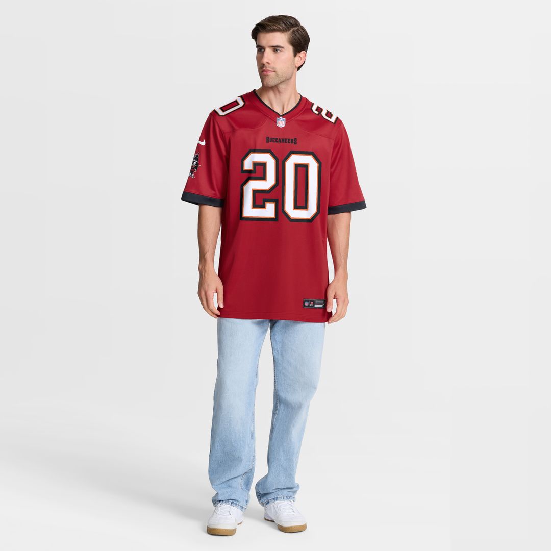 Ronde Barber Tampa Bay Buccaneers Nike Retired Player Alternate Game Jersey - Orange