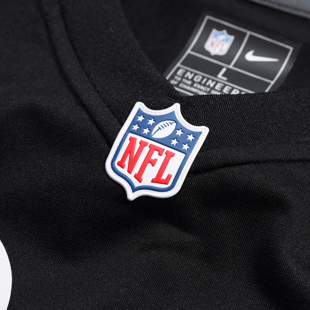 Juan Thornhill Pittsburgh Steelers Nike Team Game Jersey -  Black