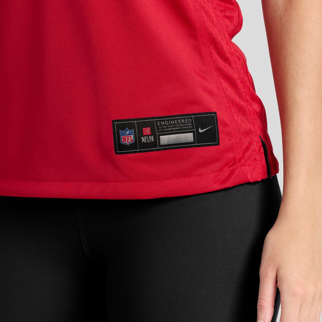 SirVocea Dennis Tampa Bay Buccaneers Nike Women's Game Jersey - Red