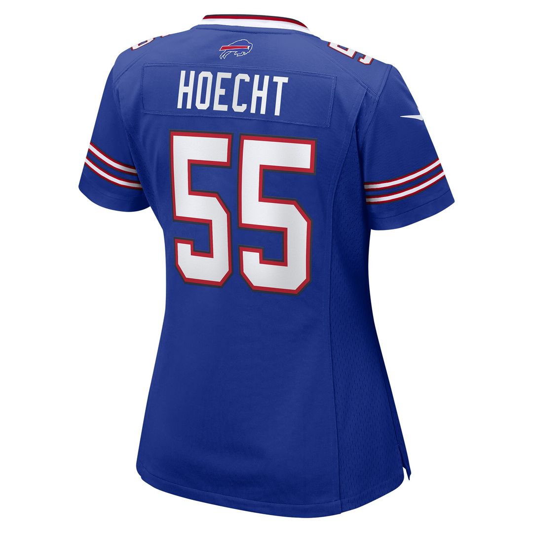 Michael Hoecht Buffalo Bills Nike Women's Team Game Jersey -  Royal
