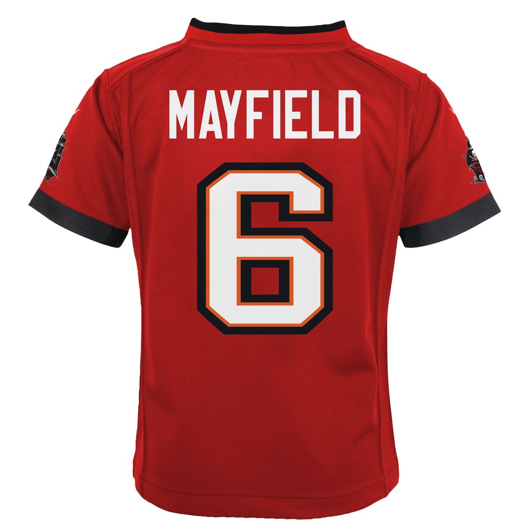 Baker Mayfield Tampa Bay Buccaneers Nike Infant Alternate  Player Game Jersey - Orange