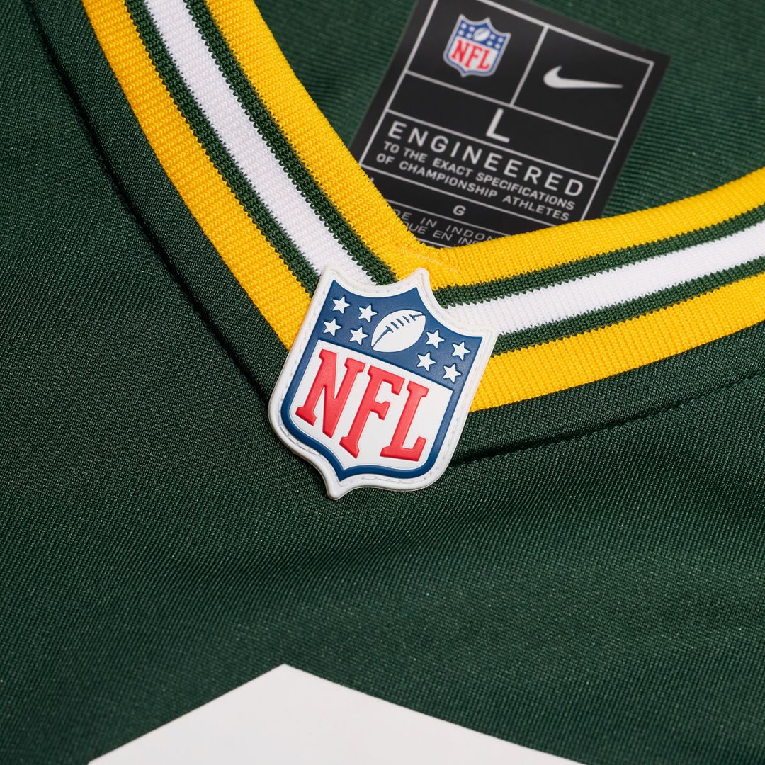 Brandon McManus Green Bay Packers Nike Team Game Jersey -  Green